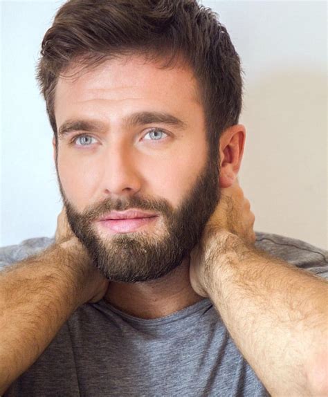 Pin by Emily Farmer on Good looking men | Good looking men, Bearded men ...