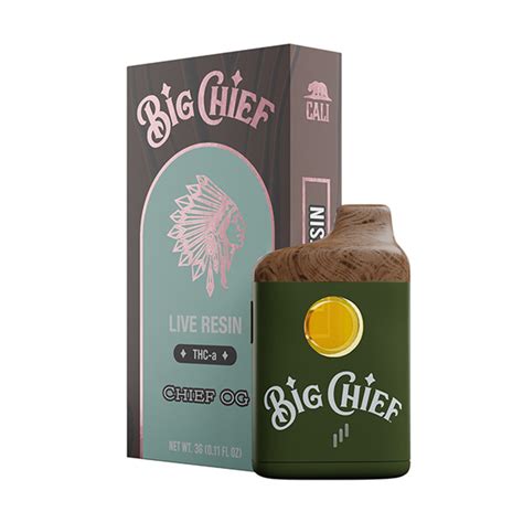 Big Chief THC A Disposable 3g Delta 8 Resellers