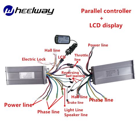 Kit De Conversion De V Lo Lectrique Contr Leur Parall Le W