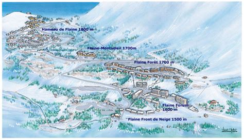 Ski Hire In Flaine Foret And Flaine Forum