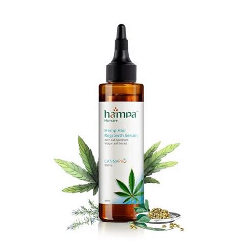 Hampa Hemp Hair Growth Serum 100ml At Rs 184900 हेयर ग्रोथ सीरम बल