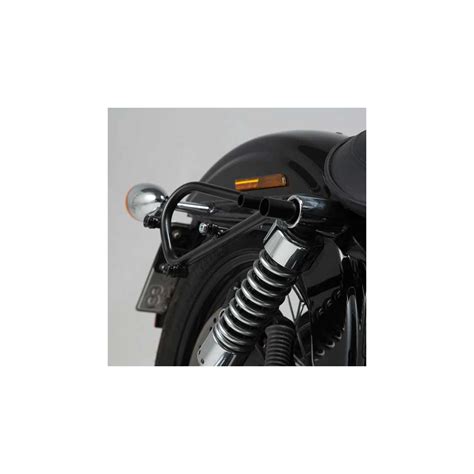 Sw Motech Legend Gear Saddlebags Lc Black Edition Harley Davidson D