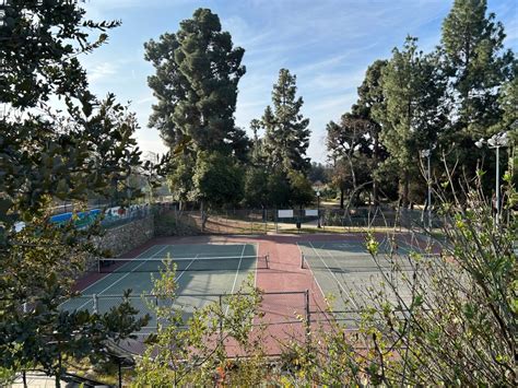 Washington Park, Pasadena – Public Tennis Courts