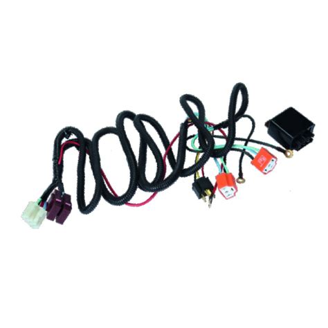 Head Lamp Wiring Kit Hlk Key Safe India