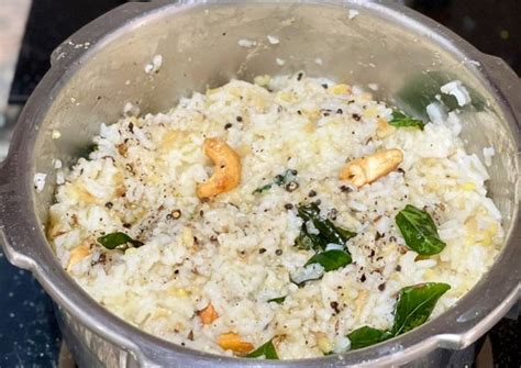 How To Make Quick Ven Pongal Khara Pongal Delicious Recipe