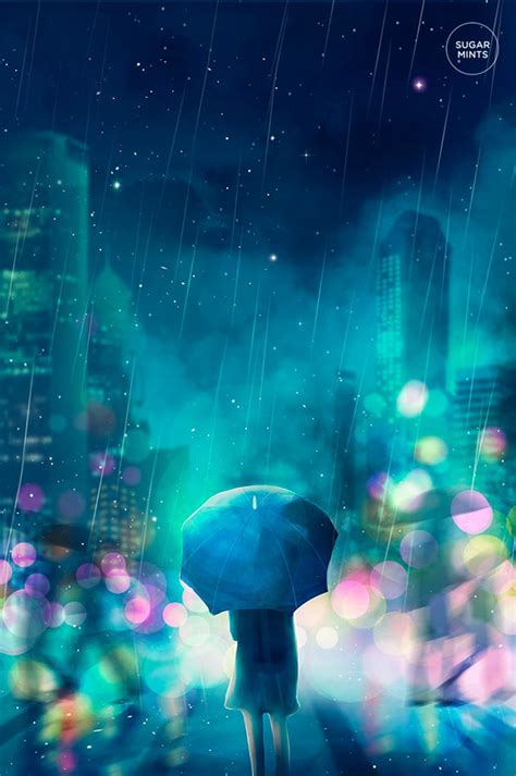 38+ Rainy Anime City Wallpaper Iphone Gif - My Anime List