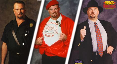 The Many Characters Of Big Boss Man Ray Traylor