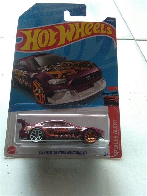 Hot Wheels Custom 18 FORD MUSTANG GT Lazada Indonesia
