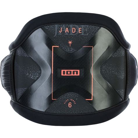 ION Harness Windsurf Waist Jade Black 2023 299 99