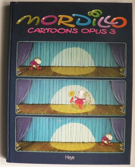 Biblio Mordillo Cartoons Opus By Guillermo Mordillo Hardcover