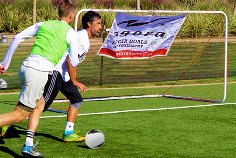 Indoor Soccer Goals