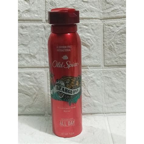 Old Spice Re Fresh Body Spray Bearglove 150ml Shopee Philippines