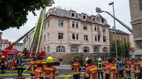 Polizei Ermittelt Nach T Dlichem Brand In Apolda Wegen Brandstiftung