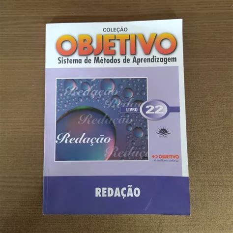 Apostiva Pr Vestibular Reda O Cole O Objetivo Sistema De M Todos