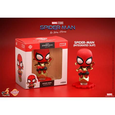Figurita Hot Toys Spider Man No Way Home Cosbi Spider Man Traje In
