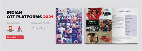 Indian Ott Platforms Indian Ott Platforms Report 2021 Pdf