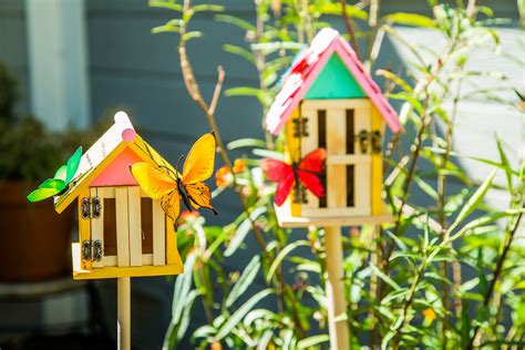 How To Diy Butterfly House Hallmark Channel