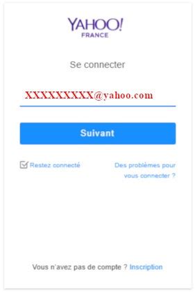 Se connecter à mon compte yahoo mail Se Connecter