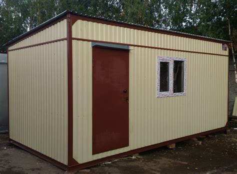ДАЧНЫЕ БЫТОВКИ от 120 тысяч рублей в Екатеринбурге