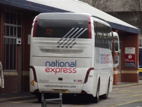 Coventry Pool Meadow Bus Station National Express Coach Flickr