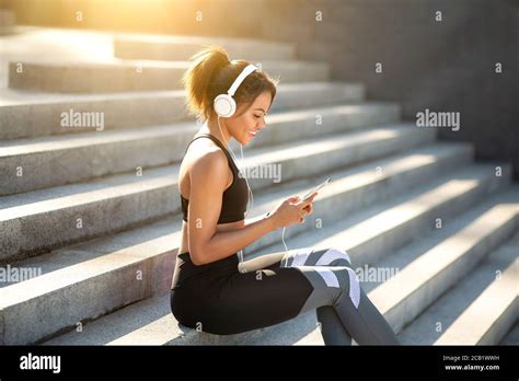 Girl Stairs Stadium Hi Res Stock Photography And Images Alamy