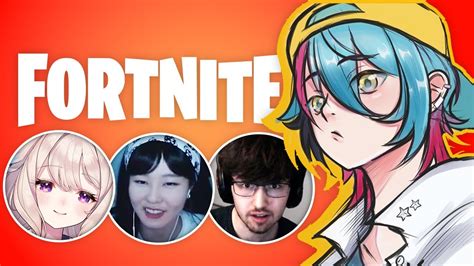 Fortnite Uno W Daph Enna Supertf Nijisanji En Kyo Kaneko