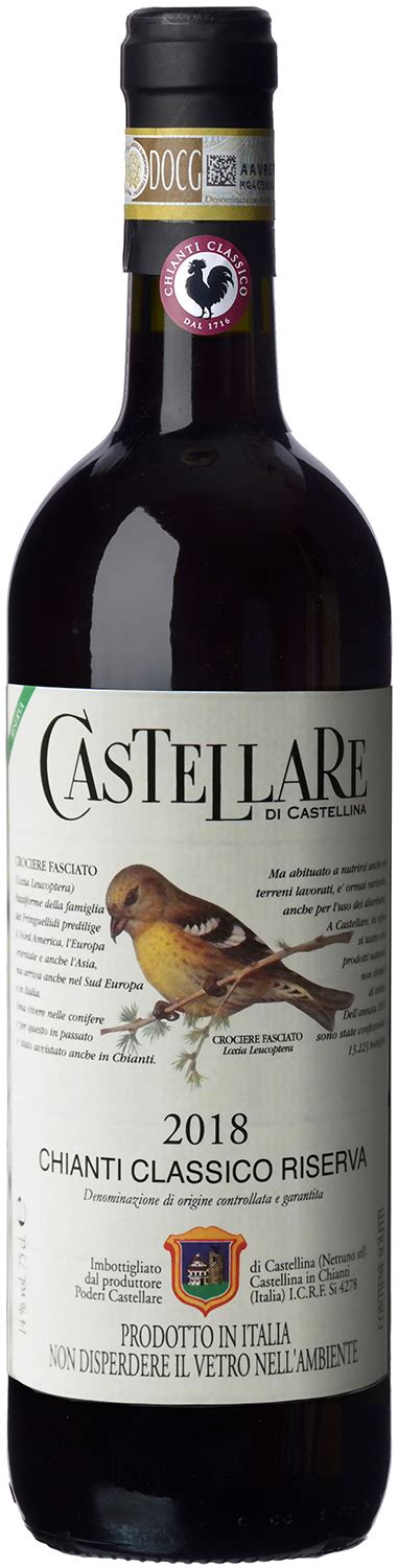 Castellare Chianti Riserva 2021 M P Alkohole Wina Cygara