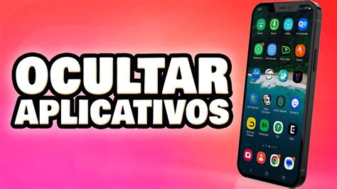 Como Esconder Qualquer Aplicativo No Celular Android Youtube