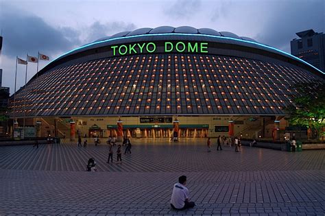 View of Tokyo Dome | Japan Module