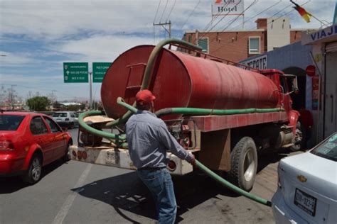 Zacatecas Aumenta El Servicio De Pipas Por La Escasez De Agua En La