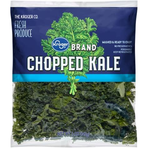 Kroger Chopped Kale 5 Oz Kroger