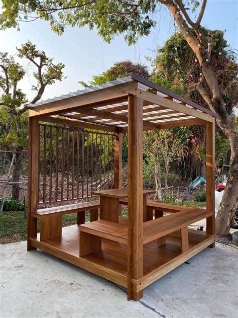 Ideas Para Hacer Cenadores Y Gazebos Al Aire Libre En El Patio Arkihome