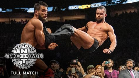 FULL MATCH Johnny Gargano vs Finn Bálor NXT TakeOver Portland