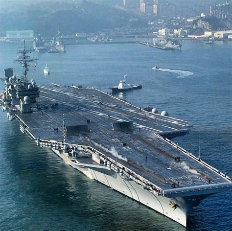 USS Kitty Hawk Aircraft Carrier