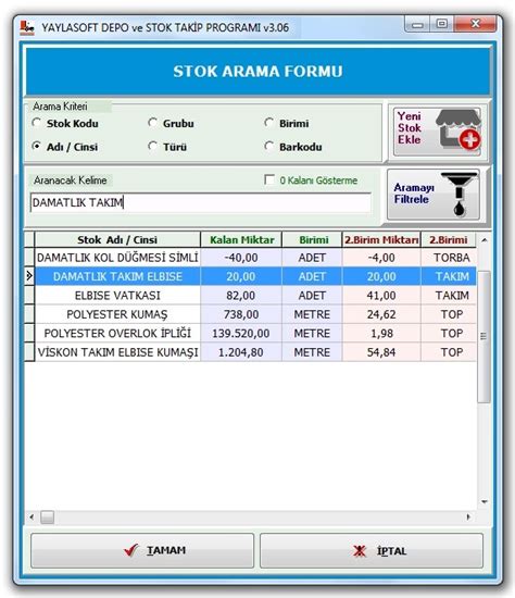 DEPO STOK TAKİP PROGRAMI EN İYİ DEPO TAKİP PROGRAMLARI EN KULLANIŞLI