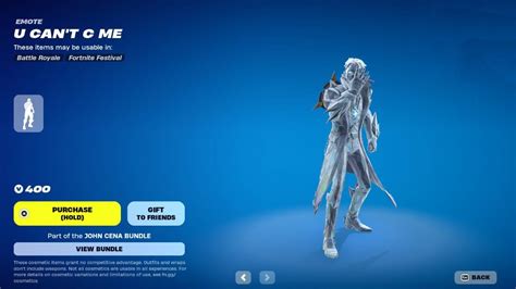 Fortnite John Cena Guide: How to Get the WWE Skin, Emotes, & Cosmetics ...