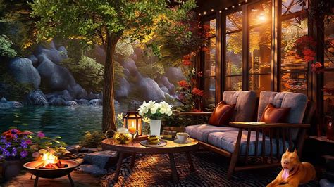 Most Beautiful Music Ambience Of Summer Morning Peaceful Relaxing