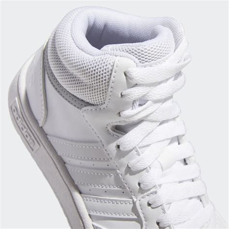 Adidas Hoops Mid Shoes White Adidas UAE