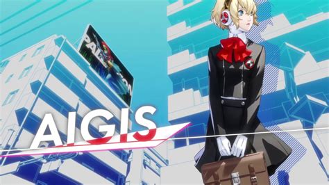 Aigis Aeon Social Link Guide How To Max Rank Aigis In Persona 3