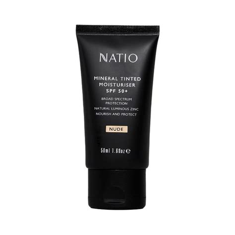 Mineral Tinted Moisturiser Spf Nude Wholelife