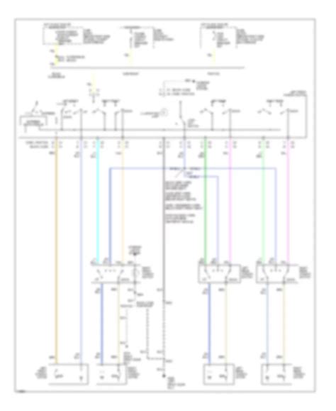 Power Windows Buick Regal Ls 1999 System Wiring Diagrams Wiring Diagrams For Cars