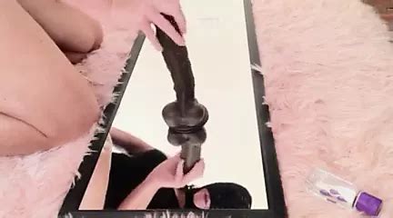 Dildo Preto No Meu Espelho Xhamster