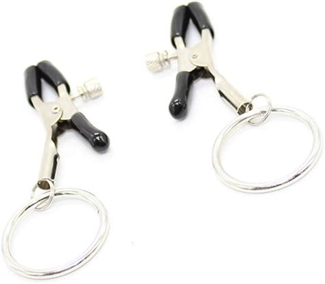 Nippelklemmen Sex Sm Mit Gewicht Brustklemmen Metall Schamlippen Klammern Klitoris Clip Extrem