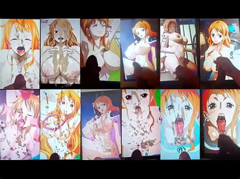 Nami One Piece Cum Tributo Compilaci N Xvideos