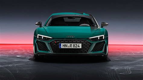 Audi R8 Green Hell Celebra ‘manita Da Marca Alemã No Nürburgring