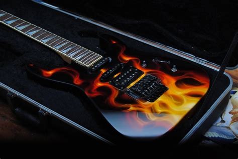 The Creative Times: true fire Guitar