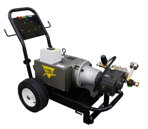 Cam Spray Tube Cart Electric Series Pressure Washer