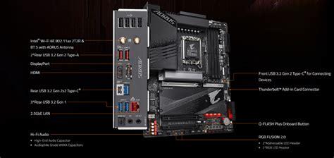 Trung T M Mainboard Gigabyte Z Aorus Elite Ax