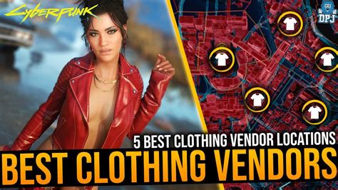 Best Legendary Clothing Vendors In Night City Cyberpunk Best