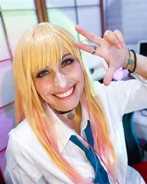 F Brasileira De Sono Bisque Doll Fez Um Lindo Cosplay Da Marin